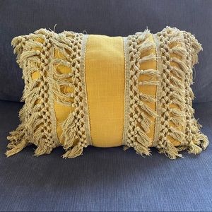 Urban Outfitters Tassel Pillow
